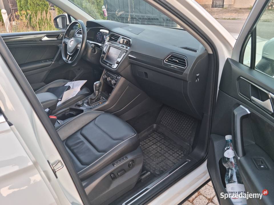 Volkswagen Tiguan 20 Tdi dsg 4 motion Highline Żyraków