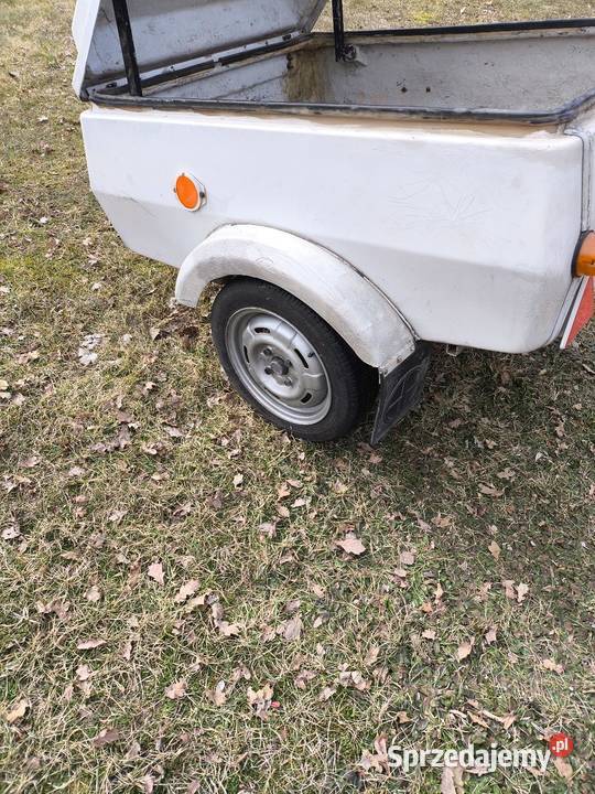 Przyczepa Niewiadów n250c Do samochodów osobowych śląskie Brzostek