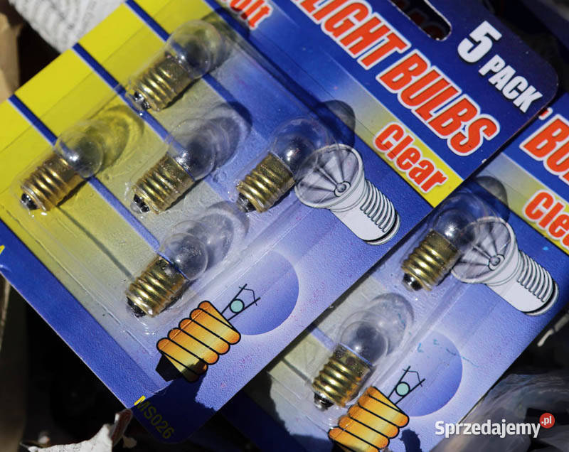 żarówka standardowa kulista 38V 11W 300mA 1 sprzedam