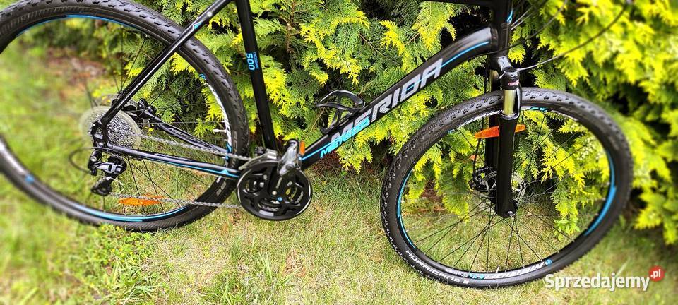 Merida Crossway 500Deore XT IdealnyRama 2122Kola Ostrowiec Świętokrzyski