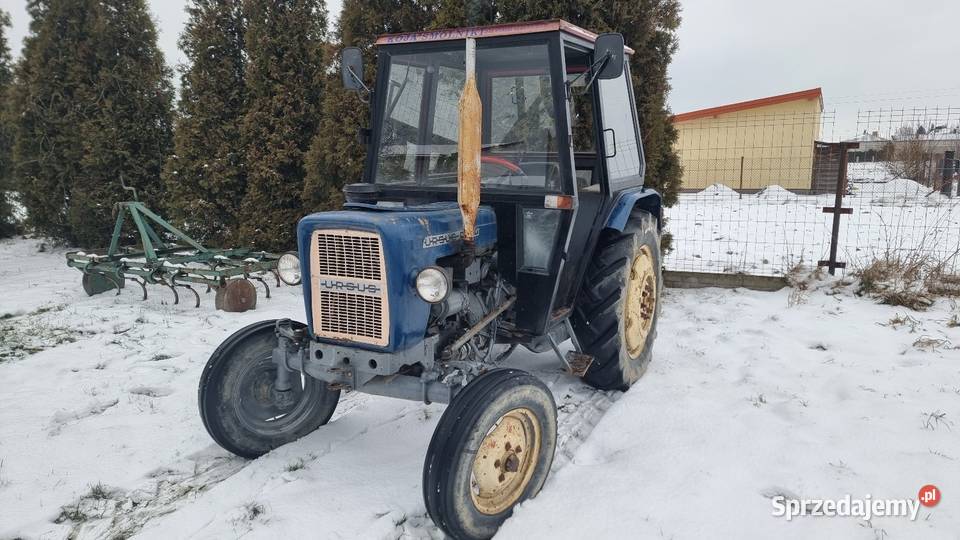 Ursus C330 Zarejestrowany