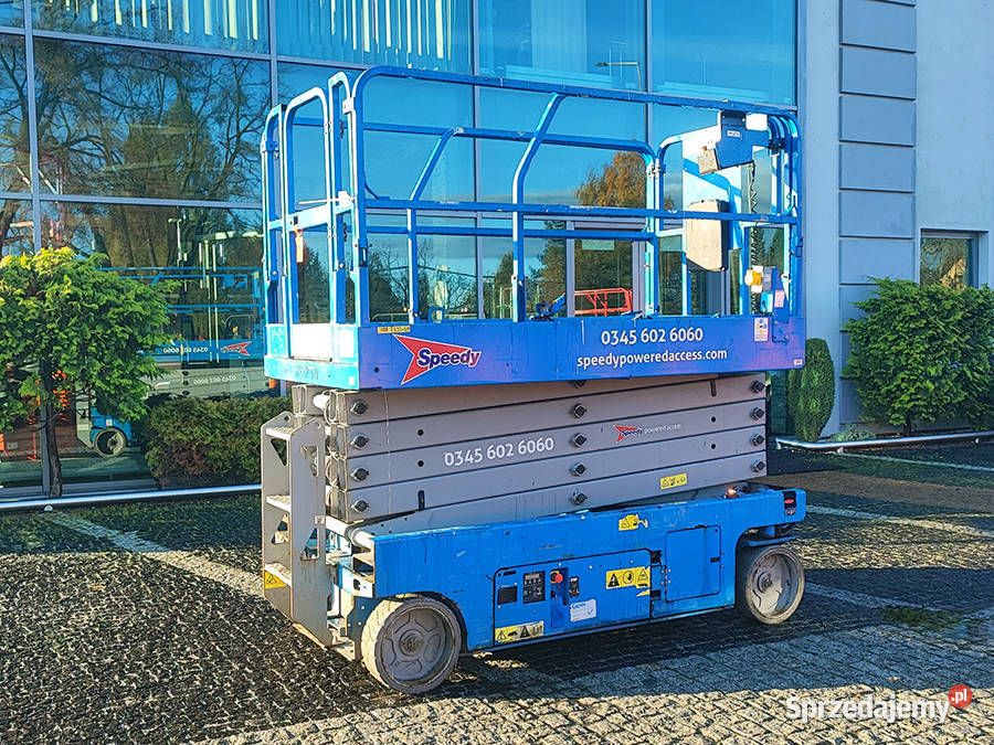 Podnośnik nożycowy zwyżka robocza Genie 3246 małopolskie Kęty