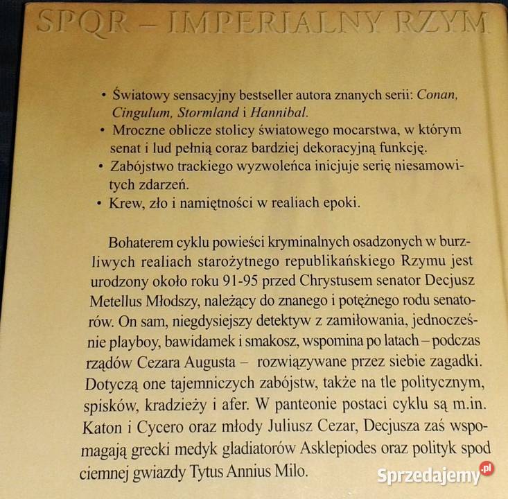 Śledztwo Decjusza John Maddox Roberts Chełm