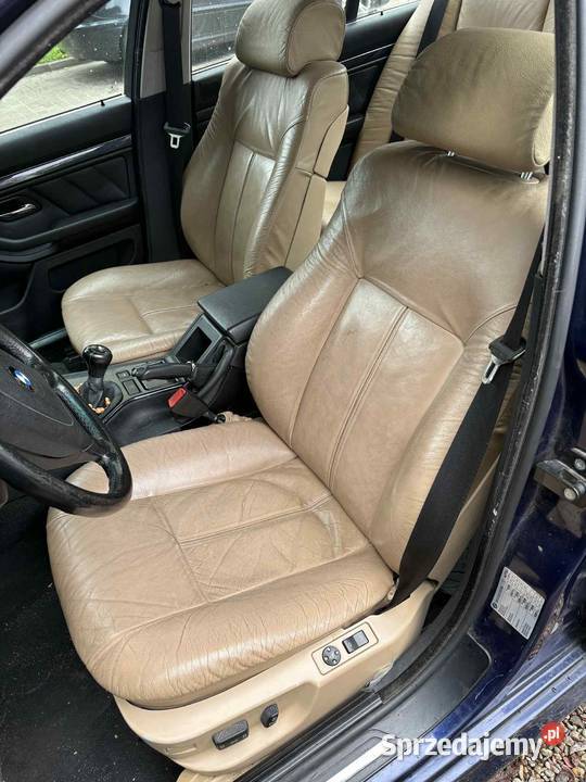 BMW E39 25 benzyna 1997r zachodniopomorskie Szczecin