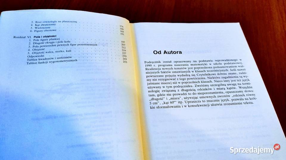 Matematyka podręcznik klasy 8 z powtórzeniem Gdańsk