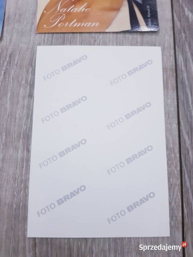 Kolekcjonerskie fotografie gwiazd z lat 90tych Dąbrowa Górnicza sprzedam