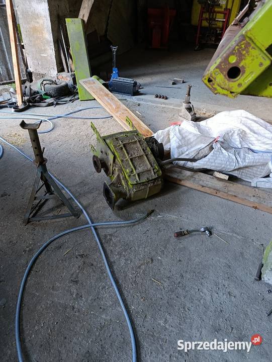 Części skrzynia biegów Claas Dominator 108sl Złoczew