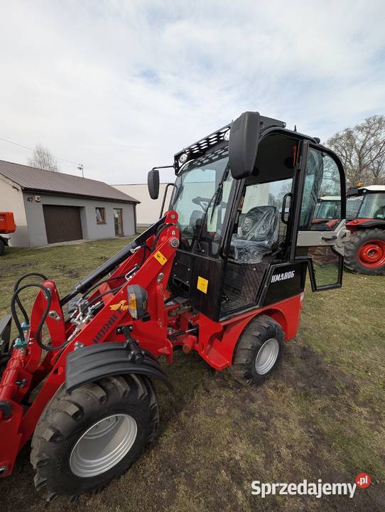 Ładowarka przegubowa Mini Hornet HMA806 Bobra Wielka sprzedam