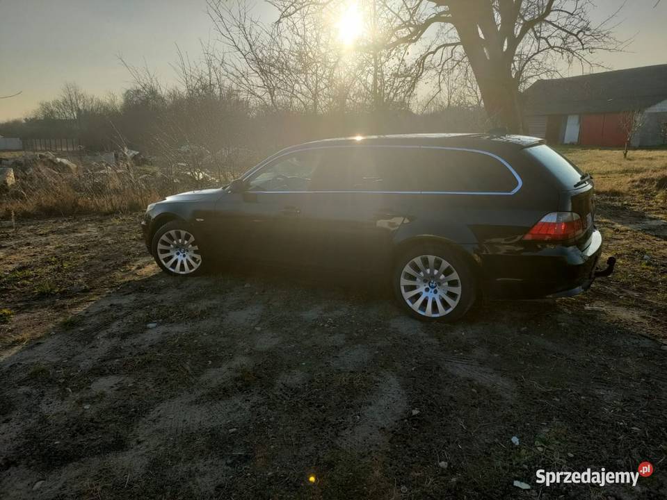 Bmw 525d e61 Młodocin Mniejszy