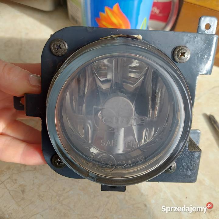 Światło przeciwmgielnehalogen Poraj