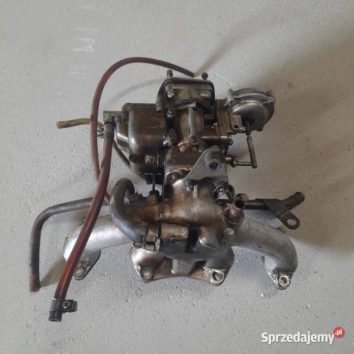 Gaźnik Fiat 125p klasyk 1971 kolektor ssąsy Fiat osobowe