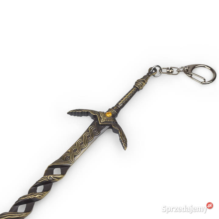 Godslayers Greatsword 15 Metal Brelok Elden Ring Pozostałe