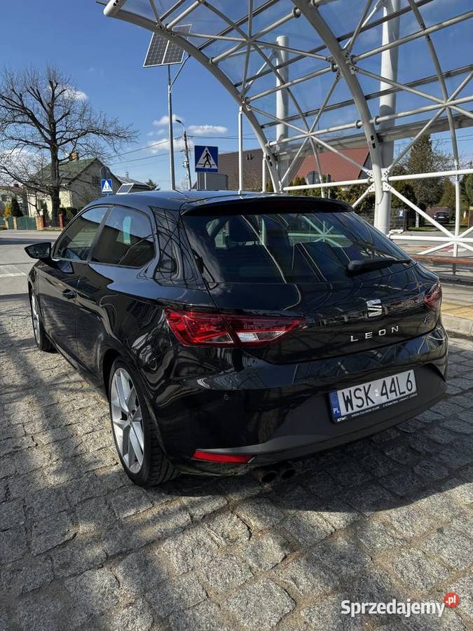 Seat Leon FR 184 Full LED Sport Zadbany manualna Sokołów Podlaski