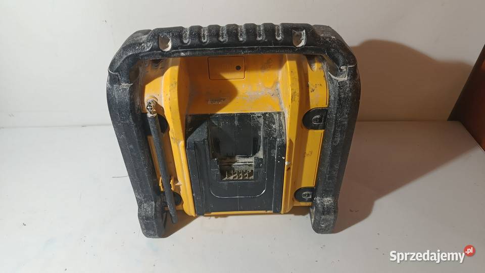 Radio budowlane DeWalt DCR019 śląskie Katowice
