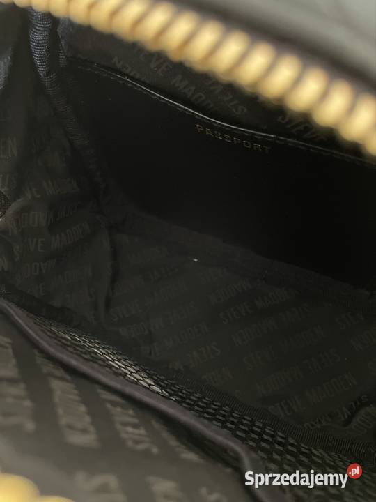 Steve Madden Czarna torebka crossbody Z mazowieckie