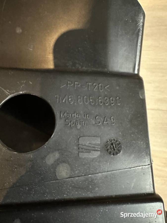 Kierownica powietrza do intercoolera 18t 1M6 805 Rok produkcji 2005 Opole