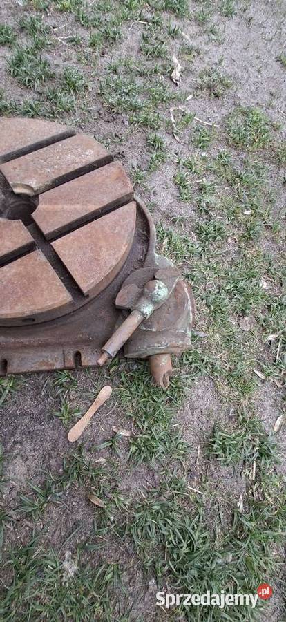 Stół obrotowy do frezarki Świebodzin