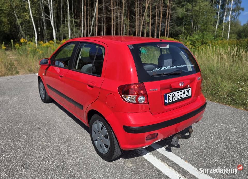 Hyundai GetzBENZYNA11małe spalanieniski przebieg