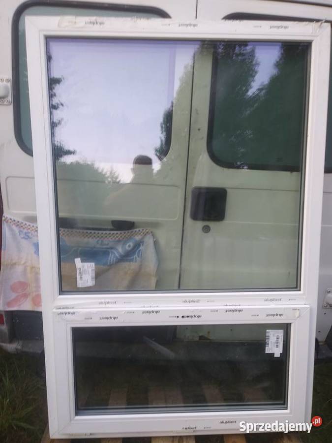 Okno Aluplast trzyszybowe174x117 NOWE Poznań