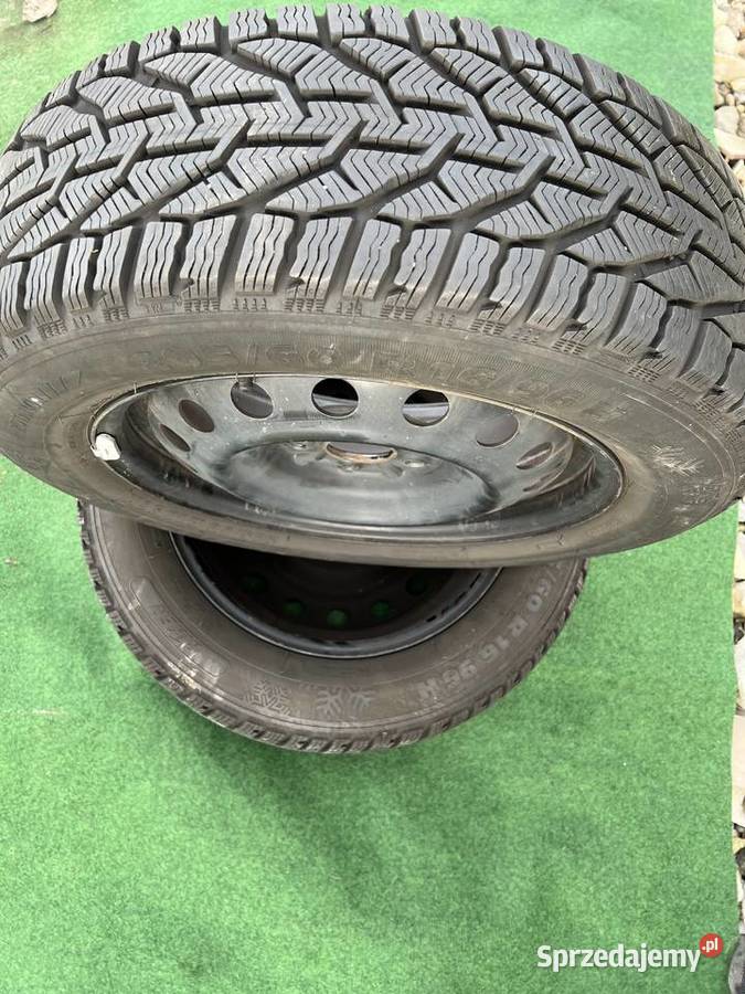 KOŁA ZIMOWE OPONY 21560R16 Riken 6Jx16H2 FELGI Zamość