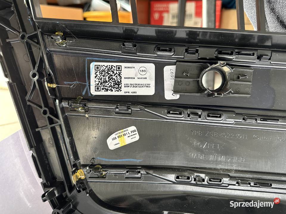 Grill Atrapa zderzaka Audi SQ5 Q5 A80 80A853651 Iwanowice