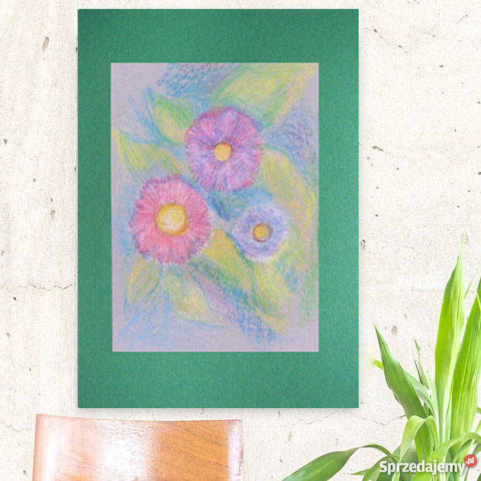 obrazek z kwiatamirysunek do pokojuładny obrazek Katowice