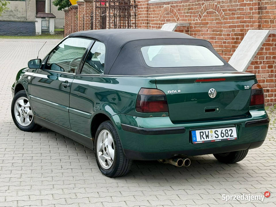 Volkswagen Golf Cabrio 20i 115 Serwisowany Zwoleń sprzedam