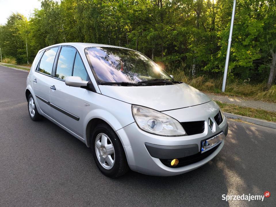 Renault Scenic II 2008 Lift stan Diesel manualna Radomsko