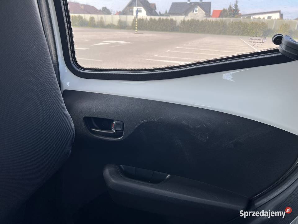 Toyota aygo 2015 biała zachodniopomorskie Stargard