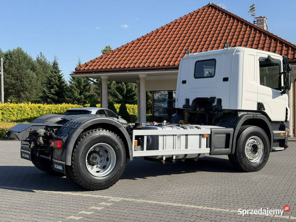 Scania P 360 EURO 5 4x2 Niska Kabina Hydraulika Widełki