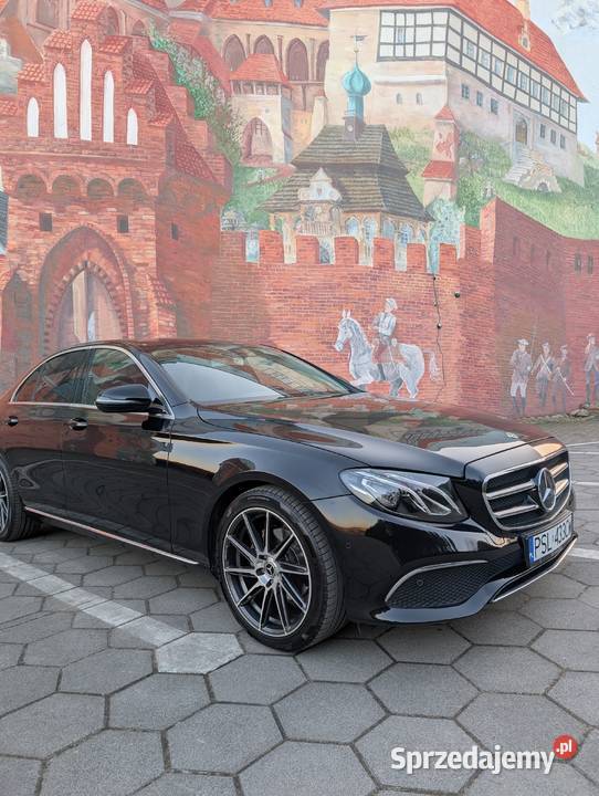 MercedesBenz W213 Klasa E Avantgarde automatyczna wielkopolskie Pyzdry