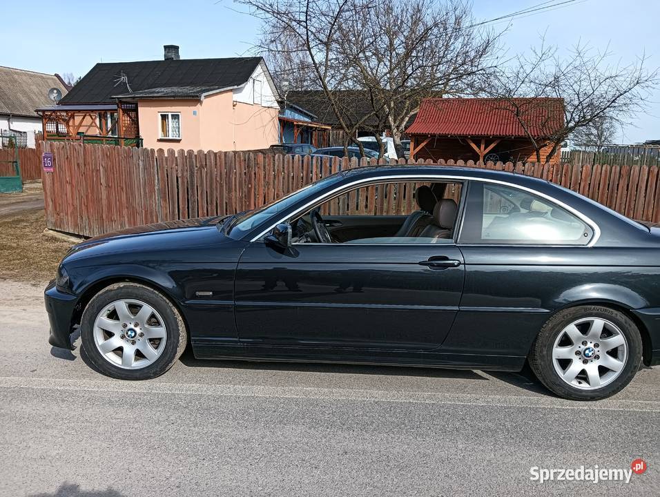 BMW E46 coupe 28 benzyna lpg Ostrowiec Świętokrzyski sprzedam