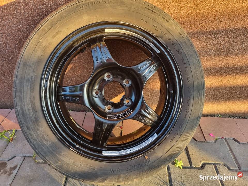 Mercedes CLK W208 W210 W203 Koło Dojazdowe Koła Skawina