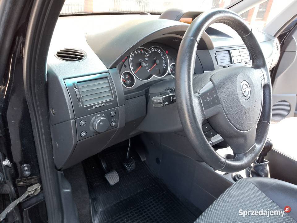 Opel Meriva 16 B Półskóry Klimatronik Grzane ABS