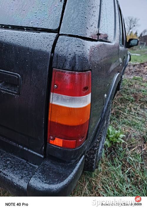 Klamka opel Frontera A long osobowe Chełm