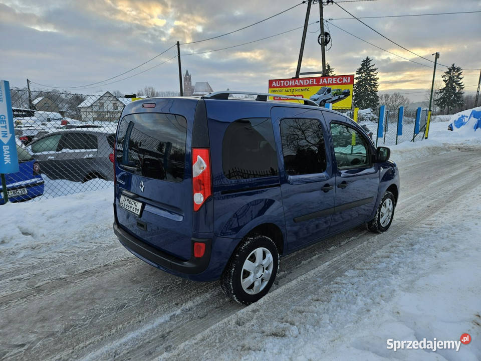 Renault Kangoo Opłacony Zdrowy Zadbany relingi dachowe
