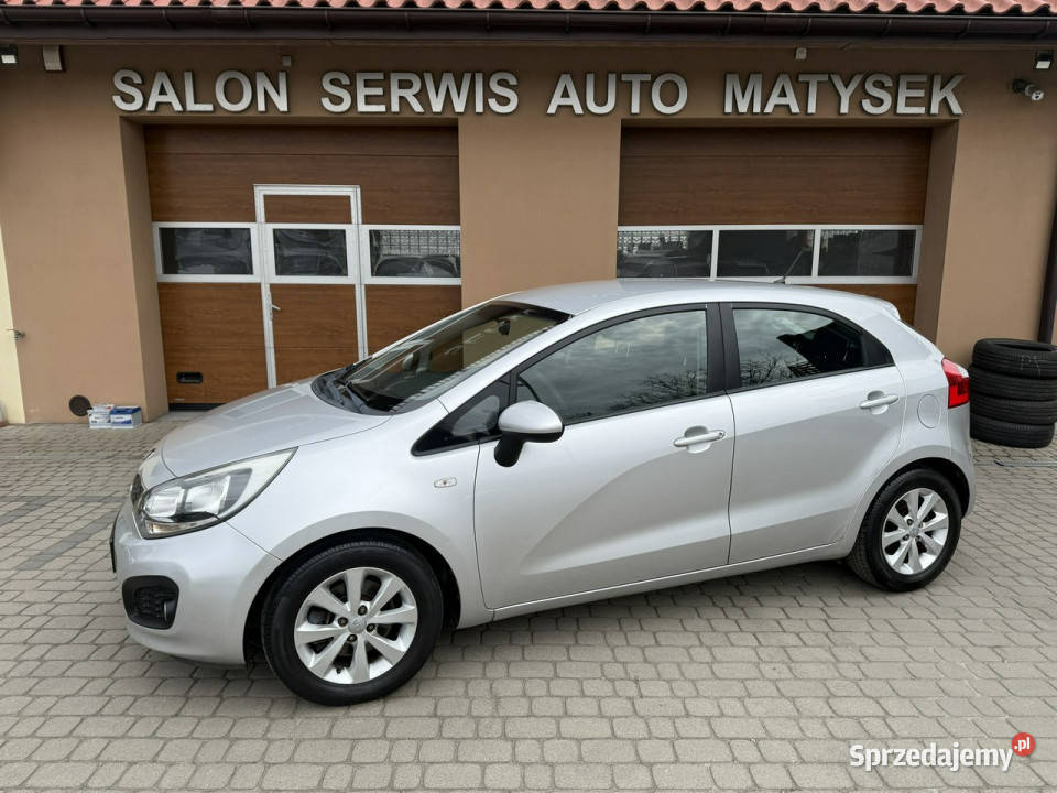 Kia Rio 12 85 Klimatronik Bluetooth III 2011 Orzech