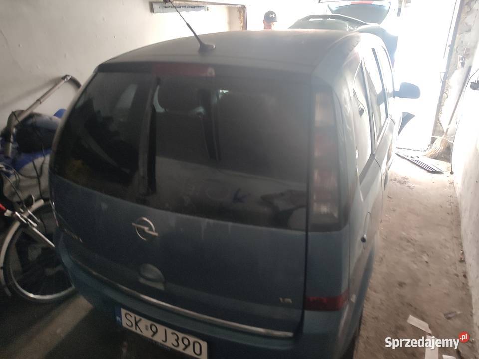 Opel Meriva 16 B Klima elektryka grzane fotele Katowice