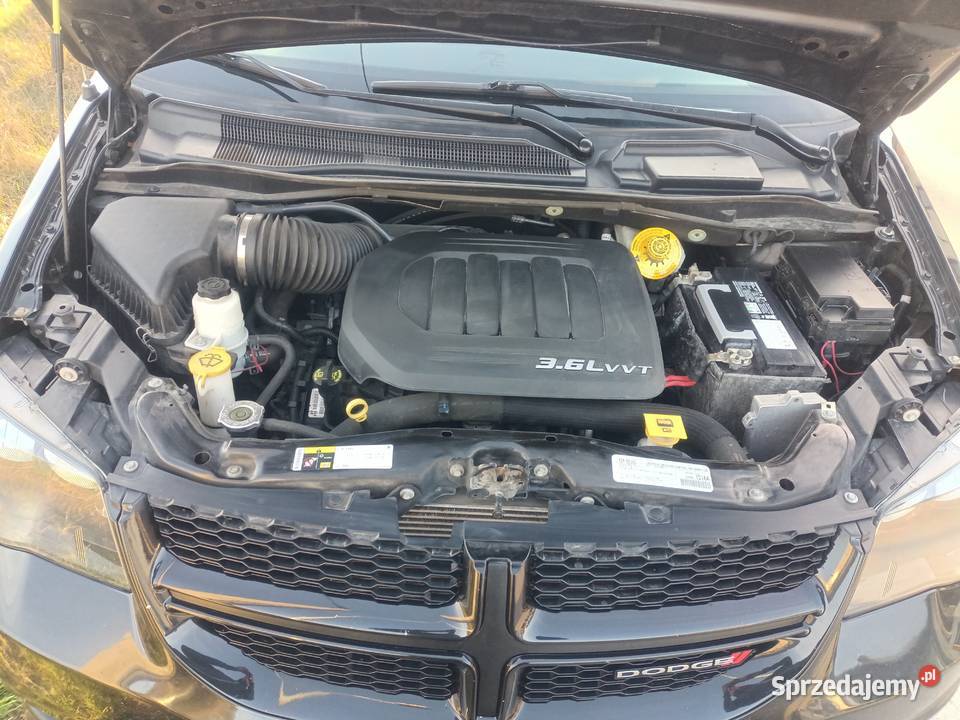 Dodge Grand Caravan GT bogate wyposażenie Białystok sprzedam