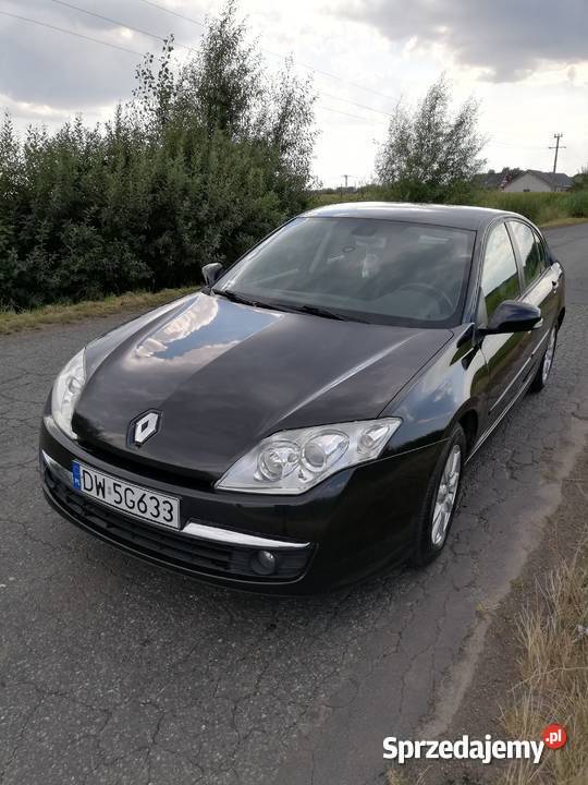 Renault laguna Rok produkcji 2008 Wrocław