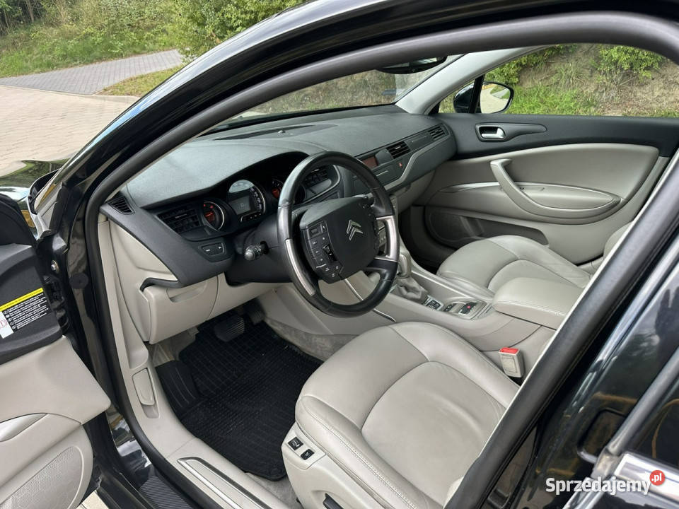 Citroen C5 Citroen C5 Exclusive Automat Benzyna sprzedam