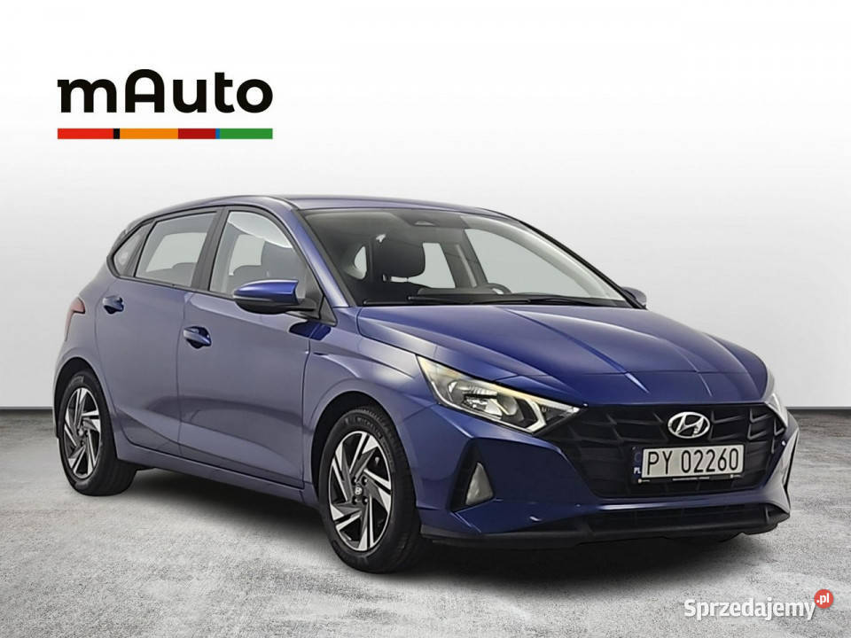 Hyundai i20 12 Comfort Z Polskiego Salonu isofix Warszawa