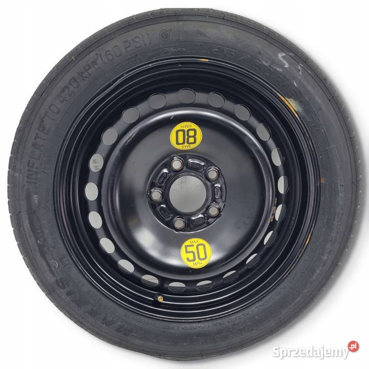 KOŁO DOJAZDOWE Ford Focus Mk3 C II dojazdówka Chełm