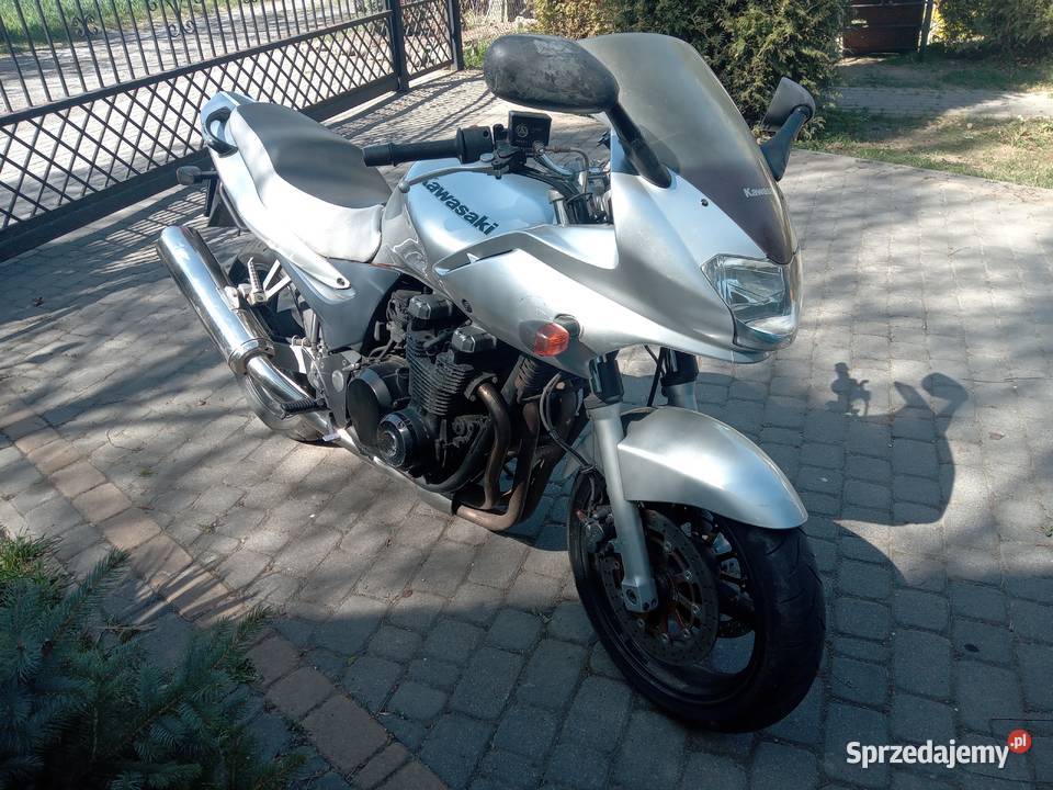 Motocykl Kawasaki ZR750 Świdnik