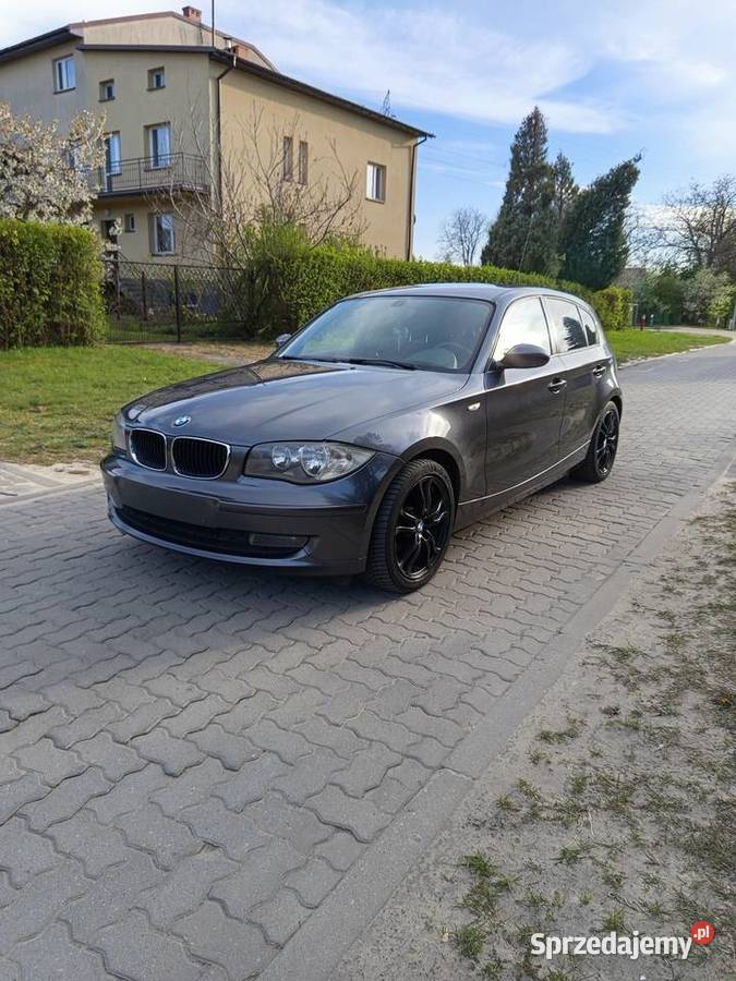 BMW seria 1 e87 z 2007r16 benzyna122 elektrochrom. lusterko wst. Puławy