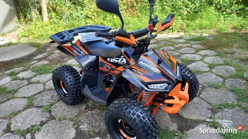 Quad 110 asix ATV muddy benzyna Jasło