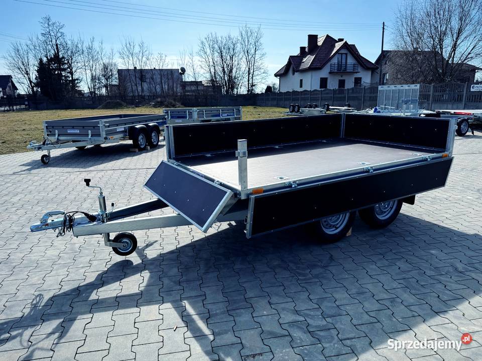 Przyczepka lekka FARO TRAILERS MAGICUS 2w1 Kowal sprzedam