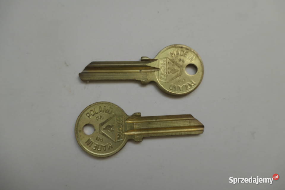 Oryginalne klucze surowe YETI FANA ALFA z czasów Wrocław