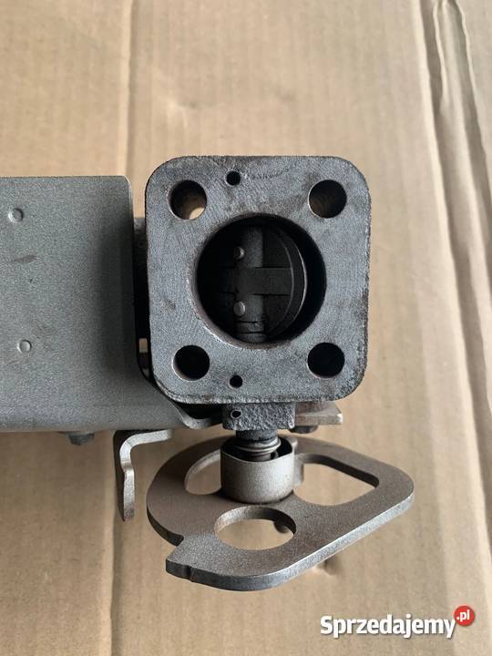 Zawór Klapa Rurka EGR MAN TGL 12210 D0834 LFL Części samochodowe