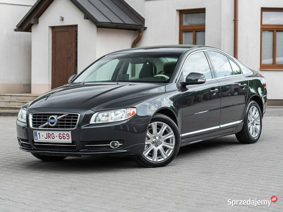Volvo S80 Summum 25T 231 Full Zadbane Opłacone podgrzewane fotele Zwoleń sprzedam